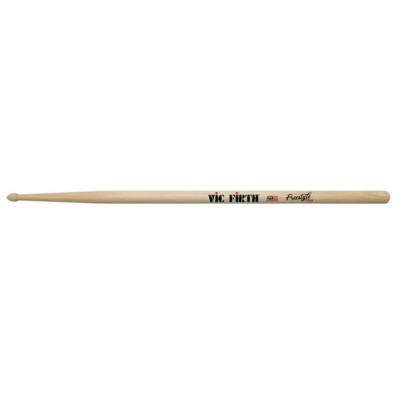 Vic Firth FS55A American Concept Freestyle Series 55A Hickory Drumsticks w/ Woodtips