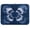 Deep Blue Craftsmanship, variant on Iauyy Dish Drying Mat for Kitchen Counter, Super Absorbent & Hanging 16x18 / 18x24 Inch (S/M) Spanish Tile Elements
