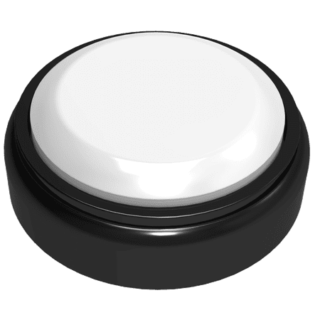 CUSTOM EASY BUTTON® - Essential - The Talking Button That Records up to a 30-Second Message