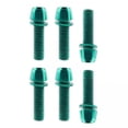 thumbnail image 1 of 3x6x Tornillos Para Vástago De Bicicleta, Piezas De Repuesto, Pernos Para Vástago De Bicicleta Para Bicicleta De Carretera, Color Verde, 1 of 8