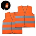 thumbnail image 2 of 2 pcs Safety Vests Bulk Pack - Reflective High Visibility, Kids, Mesh, 2 of 8