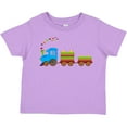 thumbnail image 3 of Inktastic Colorful Toy Train Boys or Girls Toddler T-Shirt, 3 of 5