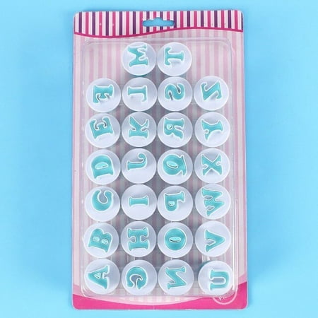 

DabuLiu Letters Numbers Printing Press Mold Biscuit Spring Press Mold Cake Baking Molds Baking Tool Kitchen Accessories