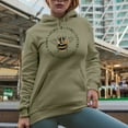 thumbnail image 2 of Be Loving, Thankful, You, Happy, Humble Kind, Bee Lover Themed Merch Gift, Sand Hooded Sweatshirt or Hoodie, 3XL, 2 of 5