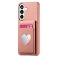 thumbnail image 2 of FOXDOCK Étui pour Samsung Galaxy S26 Pro avec Support Réglable et Design Miroir - Rose, 2 of 5