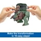 thumbnail image 4 of Dinosaurio 2 en 1 Toy Mattel Jurassic World Fierce Changers, 4 of 6
