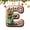 D, variant on 26 Letters Christmas Tree Decoration, Gingerbread Alphabet Christmas Tree Ornaments, Candy Initial Letter Pendant with Berries Pattern, Christmas Decoration Xmas Tree Hanging Decor, A