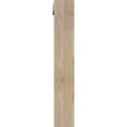 thumbnail image 4 of Ekena Millwork 3 1/2"W x 14"D x 22"H Olympic Block Smooth Bracket w/ Offset Brace, Douglas Fir, 4 of 25