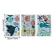thumbnail image 4 of sweethay 3 Pieces Luminous Sticker Glowing Wallpapers Marine Self-adhesive Paper Bedroom World Room Art Decals Sticky Kindergarten Type3 NO3 sweethay HA062012-00, 4 of 6