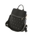 thumbnail image 4 of Mochila Bolso Casual Portátil Bolsa de Transporte Cierre de Cremallera Bolsa de Trabajo Gran Capacidad Negro, 4 of 9