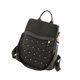 thumbnail image 4 of Mochila organizadora de bolsos con correa ajustable, bolso deportivo, bolso cruzado informal, mochila de día Negro, 4 of 9