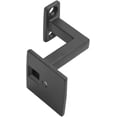 thumbnail image 4 of 5 Pack Handrail Brackets for Wooden Handrail Black Indoor Wall Accessory Stair Railing Bracket (Matte Black), 4 of 5