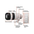 thumbnail image 3 of Sony Lente G Master™ Telefoto Zoom 70-200mm F2.8 Montura E Full Frame - FE con Estabilizador Steady, 3 of 8