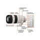 thumbnail image 3 of Sony Lente G Master™ Telefoto Zoom 70-200mm F2.8 Montura E Full Frame - FE con Estabilizador Steady, 3 of 8