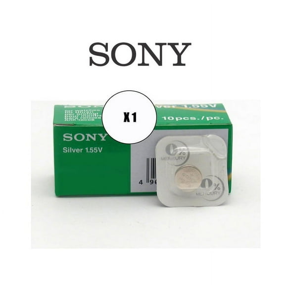 Sony 373 SR68 SR916SW quartz watches battery silver oxide 1.55 volts 1x