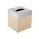 thumbnail image 2 of Porta Kleenex Acero Inox Y PVC Caramelo BA-443728 Namaro Design, 2 of 2
