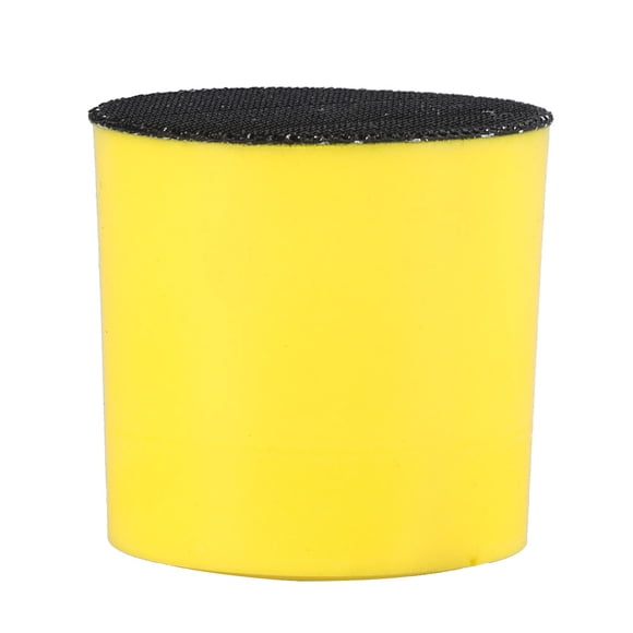 Bloque de lijado sin polvo, gancho y bucle de 2 pulgadas, bloque de almohadilla de lijado manual, bloque de lijado de espuma, funcionalidad de alta precisión