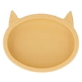 thumbnail image 2 of Cuenco de silicona con forma de gato de dibujos animados para bebés, cuenco con ventosa para niños, fiel a su promesa, 2 of 14