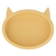 thumbnail image 2 of Cuenco de silicona con forma de gato de dibujos animados para bebés, cuenco con ventosa para niños, fiel a su promesa, 2 of 14