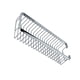 thumbnail image 1 of Inteprter Estante de almacenamiento rectangular duradero de acero inoxidable para bañera, fácil de instalar y ahorra espacio Accesorios de baño, 1 of 6