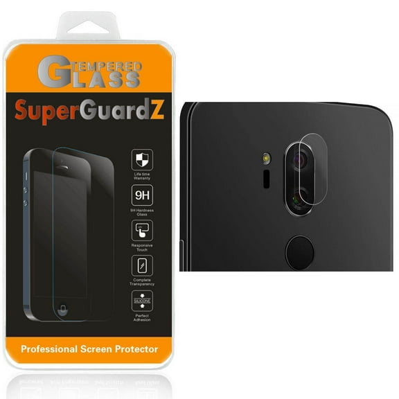 [3-Pack] Rear Camera Of LG G7 ThinQ SuperGuardZ Tempered Glass Screen Protector, 9H, Anti-Scratch, Anti-Bubble, Anti-Fingerprint