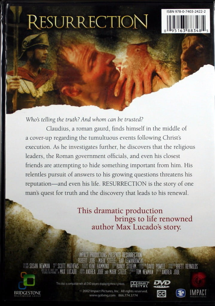 Resurrection (DVD), Bridgestone, Drama - Walmart.com