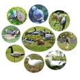 thumbnail image 3 of JUNWELL Decoy Static Doved Field Simulation Decoy Hotel Decoration, 3 of 3
