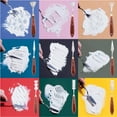 thumbnail image 2 of Creative Mark Painting Palette Knife Set FX Special Effects Flexible Stainless Steel Mixing & Painting Spatula Knife Set Wood Handle Create Texture With 9 Distinctive Blade Shapes [Set of 9], 2 of 7