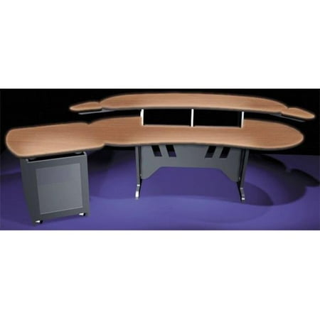 Middle Atlantic Products Elur Plus S12d Dc 84 In Desk With