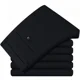 thumbnail image 3 of Pantalones para hombre rectos de sastrería social para hombre, pantalones de traje elásticos negros para negocios, ajustados, elásticos, de alta calidad, formales, 3 of 5