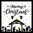 thumbnail image 1 of 82PCS Christmas Nativity Bulletin Board with Borders Christian Bulletin Board Set Merry Christmas Bulletin Board Religious Decorations Jesus Birth Cutout Sunday School Classroom Decor Church Supply, 1 of 7