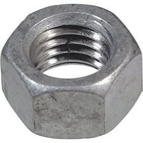 Hillman 1/4 Hot Dipped Galvanized Steel SAE Hex Nut 100 pk