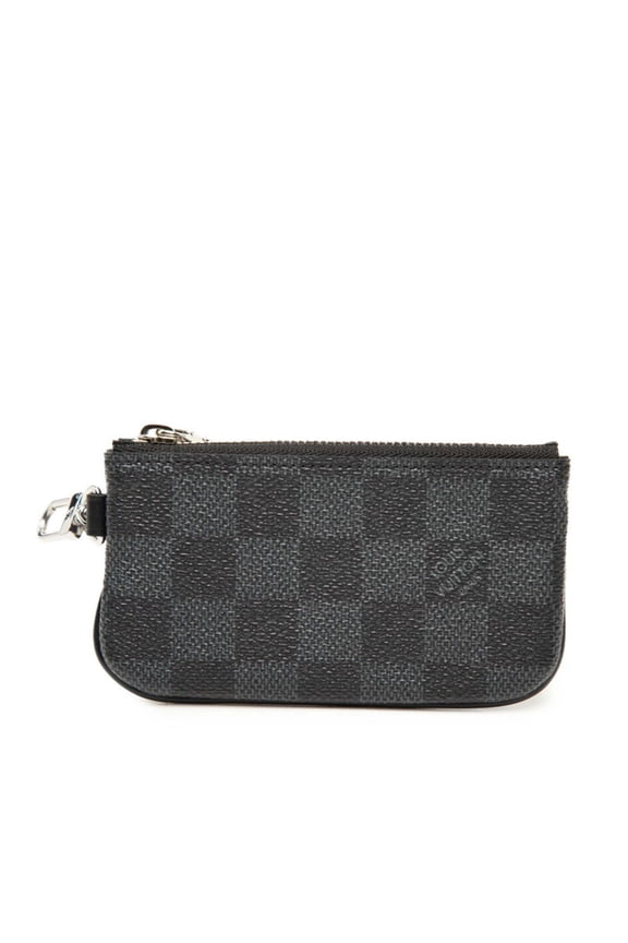 Pre-Owned Louis Vuitton Damier Graphite Trio Messenger Bag with Attached Pouch, Handbag,...