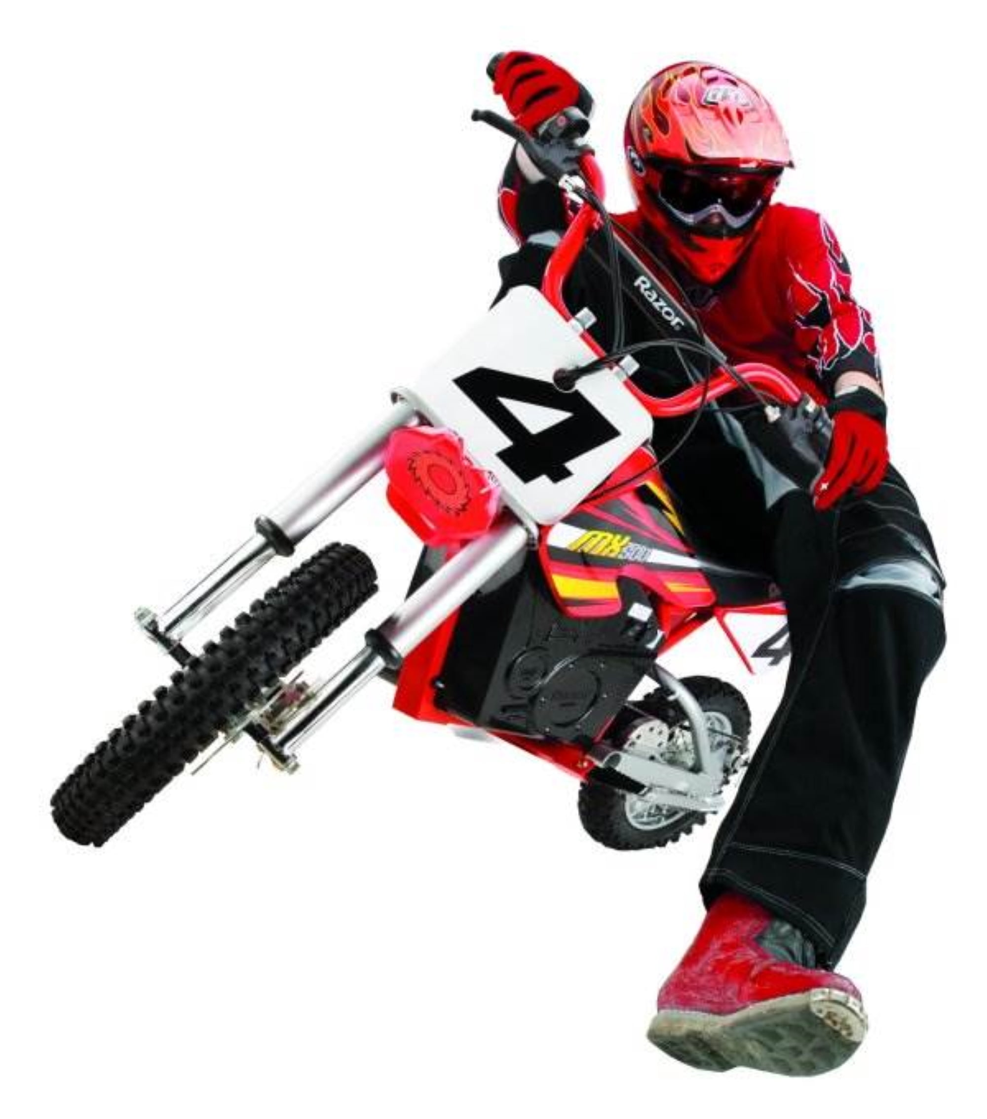 Razor Electric Ride On Dirt Rocket Motorcross Motorcycle Bikes, (2 Pack)