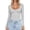 27# Light Gray, variant on Deep Scoop Neck for Women's Long Sleeve Tops Slim Fit Solid Basic Tees Casual T-Shirt Red S