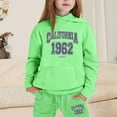 thumbnail image 2 of MEZZALL Toddler Fall Outfits for Girl Boy Long Sleeve Hoodie Top and Long Sweatpants Set Toddler Sweatsuit, 2 of 4