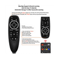 thumbnail image 3 of G10S Pro Remote Control for Android TV Box Voice Remote Control 2.4G Wireless Mouse Gyroscope IR Remote LED Backlight, 3 of 10