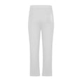 thumbnail image 3 of LONKITO Mens Sweatpants Open Bottom Athletic Workout Sweat Pants with 3 Pockets Drawstring Joggers Sweatpants Elastic Waist White XXXL, 3 of 6