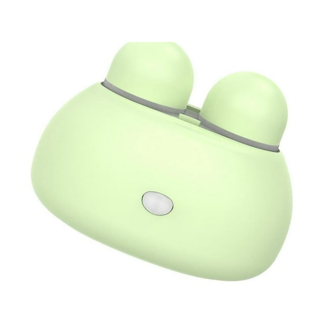 Shengyu Cute Ultrasonic Contact Lens Cleaner Container Lens Washer AAA Battery Green
