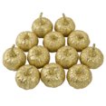 thumbnail image 2 of 12PCS Halloween Pumpkin Creative Glitter Foam Mini Pumpkin Artificial Pumpkin, 2 of 10