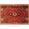 thumbnail image 1 of Ahgly Company Indoor Rectangle Persian Orange Traditional Area Rugs, 8' x 10', 1 of 1