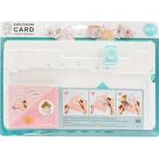 We R Memory Keepers Punch Board-Explosion Card