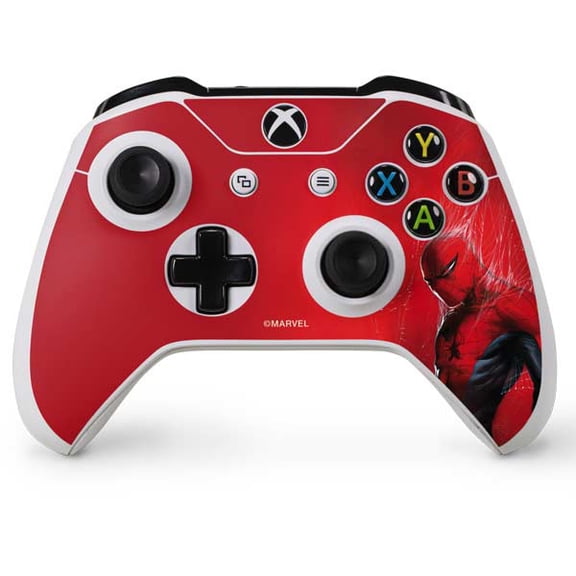 Skinit Marvel Spiderman The Amazing Spiderman Xbox One X Controller Skin