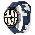 thumbnail image 1 of Pulsera de silicona deportiva de color sólido a prueba de sudor con ajuste cómodo y amplia compatibilidad compatible con Smartwatch, 1 of 5
