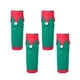 thumbnail image 3 of 4 vendas navideñas para patas de caballo, reutilizables, cómodas, de poliéster. Verde, 3 of 9