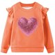 thumbnail image 4 of Vestido de verano para niña con estampado de flores de Pascua, manga corta, bolsillos con volantes y cuello redondo, top de poliéster, 4 of 5