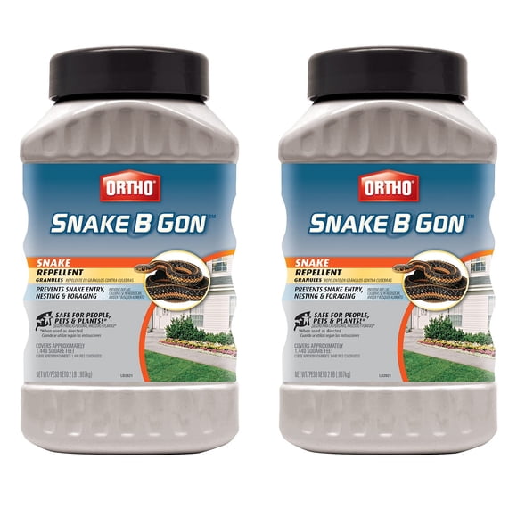 Repelente de Serpientes Ortho Snake B Gon en Gránulos Paquete de 2