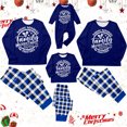 thumbnail image 7 of Family Matching Print Four Piece For Dad Matching Pajamas for Family Snow, 7 of 7