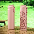 thumbnail image 1 of Mainstays 2PK 24 ounce S/S Sip Bottle Blush, 1 of 7