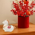 thumbnail image 3 of ZJNGJC Chinese Style Ancient Horse Statue Ornament Adorable Resin Figurine Crafts for Garden Car Dashboard Tabletop Office Shelf Decorations D, 3 of 4